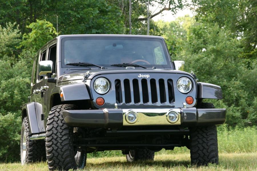  Jeep Wrangler Unlimited Ultimate 2007 года  (фото 2 из 29)